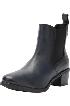 Bagatt Femme Ruby Bottes à la cheville , Bleu-4110,38 EU