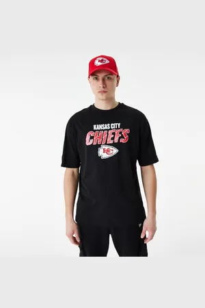 New Era Homme NFL Script Graphic Os Tee Kanchi Blksca Kansas City Chiefs T-Shirt, , XL EU
