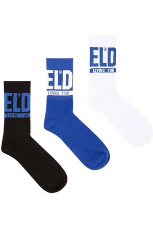 Diesel _SKM-RAY-THREEPACK_SOCKS_Multicolore_M