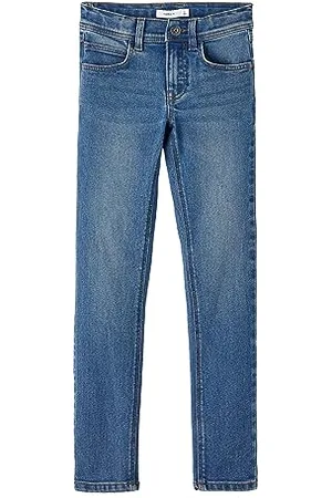 NAME IT Garçon Nkmtheo Xslim 1090-io Noos Jeans, , 98 EU