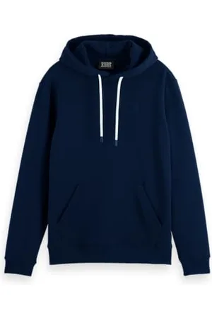 Scotch&Soda Core-Logo Hoodie Sweat-Shirt à Capuche, , M Homme