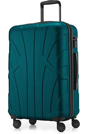 SUITLINE Valise Taille Moyenne Bagages de soute Rigide, 66 cm, 68 Liter