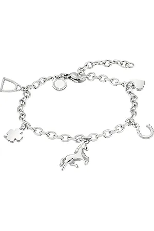 Cool Time Kids CTJ-0121-B-17 Bracelet pour enfant en acier inoxydable