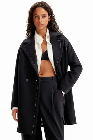 Desigual Couture_Stitch Manteau tissé pour Femme
