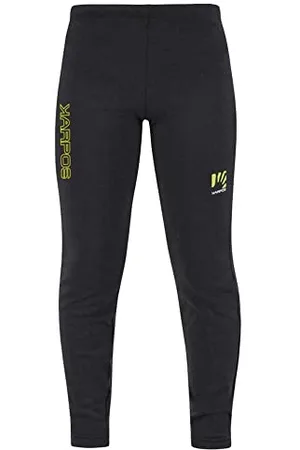 Karpos 2523003-043 Lav, Kid Wint, Tight Tights Unisex Black/Sulphur S, Taille 5Y