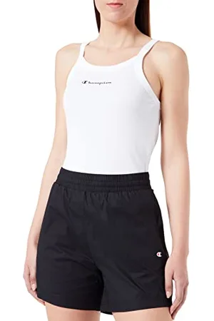 Champion Legacy American Classics Soft Cotton 1x1 Rib Slim Tricot, , Large Femme