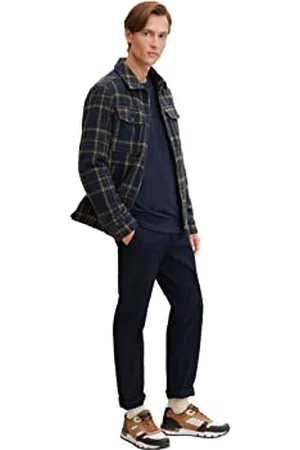 TOM TAILOR Hommes Pantalon chino Travis Regular 1034354, , 29W / 32L