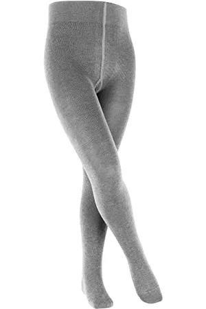 Falke Family K TI coton unis 1 paire, Collants Mixte enfant, , 122-128
