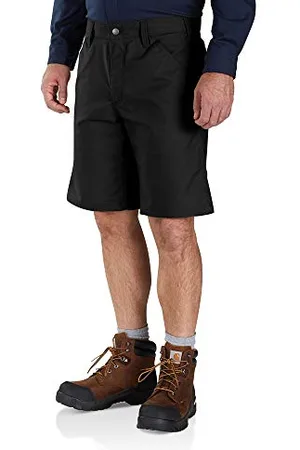 Carhartt Rugged Professional Stretch Canvas Short, Black, W32 Homme