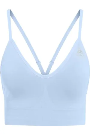 Odlo Padded Seamless Soft 2.0 Sport BH Soutien-Gorge, Blue Heron, S aux Femmes
