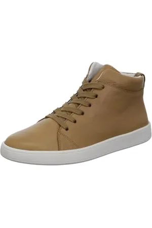 ARA Femme Stockholm Baskets mi-Hautes, Cmel, 38.5 EU
