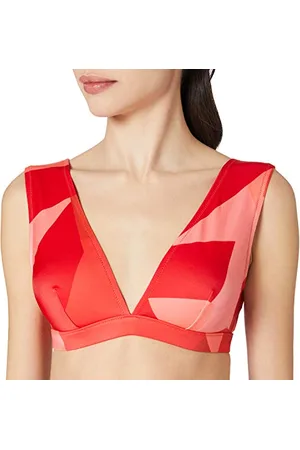 Sloggi Shore Kiritimati Top Haut de Bikini, Red-Light Combination, M Femme
