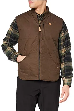 Fjällräven FJÄLLRÄVEN Grimsey Vest M Veste de sport Homme Vert , M