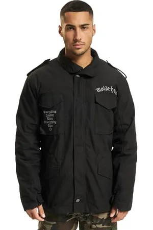 Brandit Motörhead M65 Classic Jacket, color: black, size: S