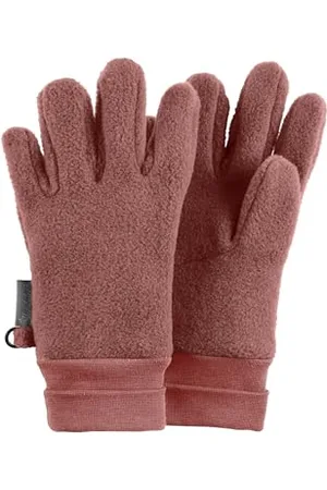 Sterntaler Gants, Mélange de Rouge Clair, 8 Fille