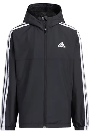 adidas Mixte enfant Woven Jacket Kids, Black, 13-14 Years