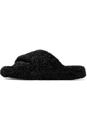 FitFlop Femme Iqushion D-Luxe Sandales croisées rembourrées, , 38 EU