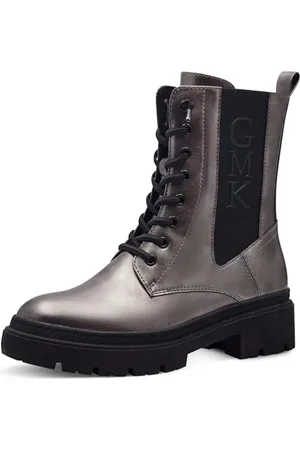 Marco Tozzi By Guido Maria Kretschmer 2-85207-43 Bottines à Lacets pour Femme Botte Tendance, , 42 EU