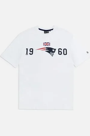 New Era NFL Games Square Arch T-Shirt Oversize New England Patriots
