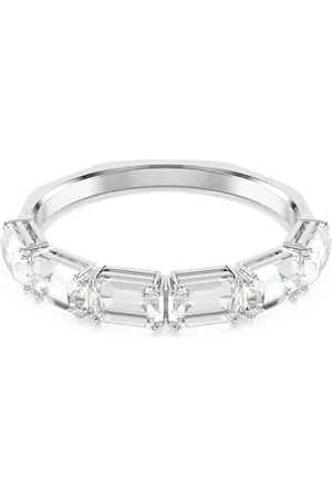 Swarovski Bracelet-jonc Millenia, Taille octogonale, , Métal rhodié