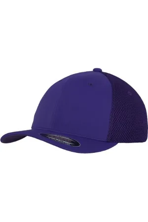 Flexfit Erwachsene Mütze Tactel Mesh, Purple, S/M