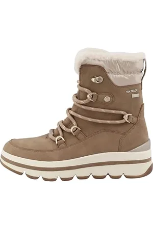 TOM TAILOR Femme 4290040009 Botte de Neige, , 39 EU