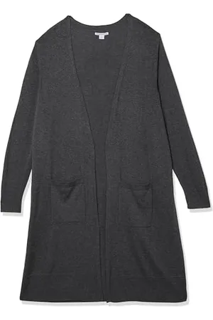 Amazon Gilet Long Léger (Grandes Tailles Disponibles) Femme, , L