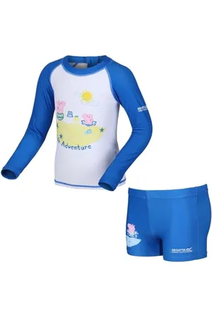 Regatta Combinaison de Bain imprimée Peppa Pig en Tissu recyclé