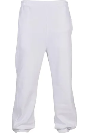 Urban classics Sweatpants, Pantalon De Sport coupe large Homme, (White), 3XL