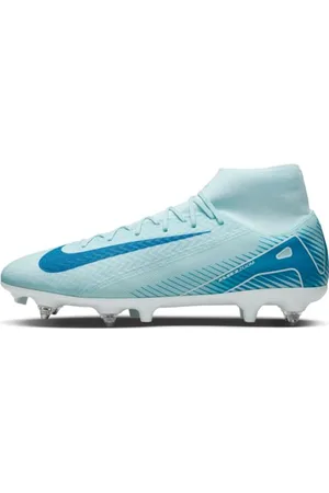 Nike Homme Zm Superfly 10 Acad SG-Pro AC Soccer Shoe, Glacier Blue/Blue Orbit, 42.5 EU