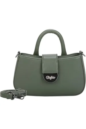 Buffalo Curve Muse Dark Green, Cross Femmes