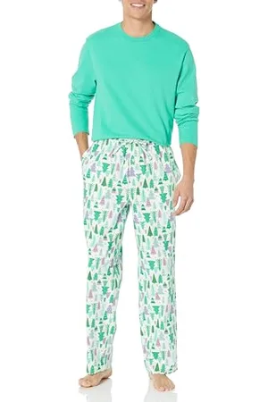 Amazon Ensemble de Pyjama en Flanelle Douce (Grandes Tailles Disponibles) Homme, , 5XL Grande taille