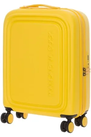 Mandarina Duck Logoduck + Trolley Cabin Exp (Jaune) 40 X 55 X 20/23 (L X H X W)