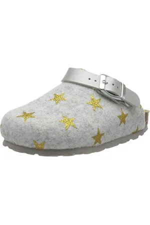 Bayton Mixte bébé NOMA Kid Leather Sole/Gris Mule, , 26 EU