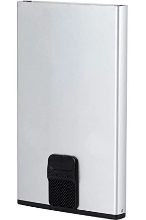 Samsonite Alu Fit SLG - Case de Carte, 10,2 cm, Gris (Aluminium)