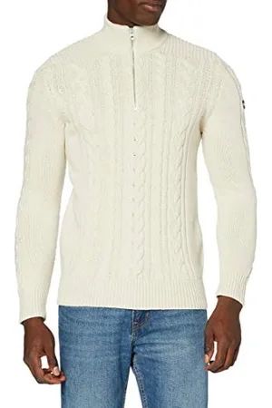 Schott NYC Homme Plbruce2 Pull Sweater, , S EU