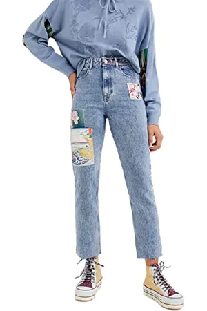 Desigual Denim_Los an Jeans, , 36 Femme
