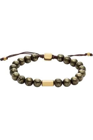 Fossil Galaxy JF04820710 Bracelet pour homme Gris pyrite, Eine Grösse, Acier inoxydable, Pas de gemme
