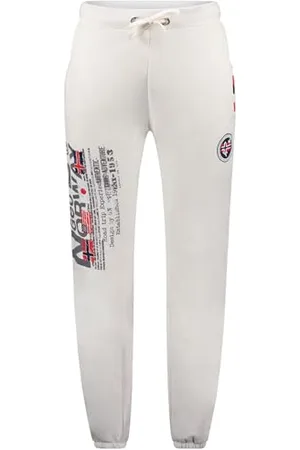 Geographical Norway Maturo Men Maturo Men Pantalon Jogging Style - Vetements Sport Confortable Doux - Survetement Homme Decontracte Coton - Automne Hiver Printemps Été ( XXL)