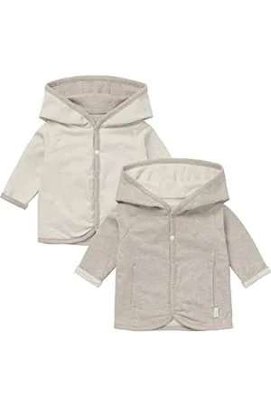 Noppies Baby U Cardigan Rev Bonny, Taupe mélangé-P757, 9 Mois Mixte bébé