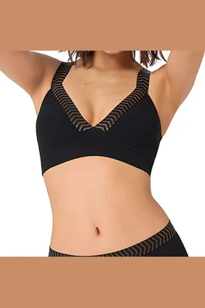 Sloggi Shore Femme Mili Atoll Bralette Haut de bikini, , L EU