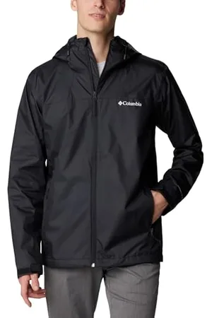 Columbia Inner Limits Jacket, Veste De Pluie Imperméable Homme, Black, Taille XL