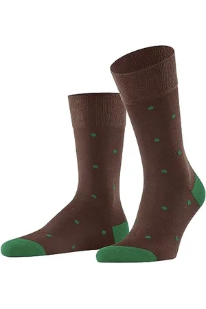 Falke Dot M SO coton motif fantaisie 1 paire, Chaussettes Homme, , 39-42