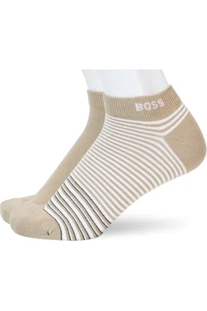 HUGO BOSS 2P AS STR Bamboo VI Chaussette DE Cheville, , 40-46 Men