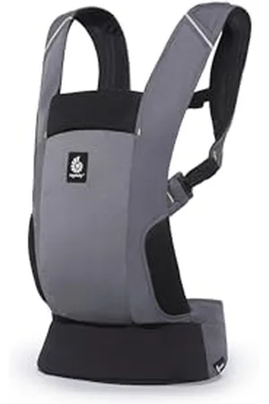 Ergobaby Porte-Bébé Away, Porte-bébé de voyage pour bébés et enfants en bas âge (5,4-15,9 kg), Porte-bébé ventral à 2 positions, Porte-bébé dorsal