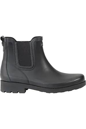 Aigle Femme Carville Bottes & Bottines de Pluie, Noir(Black Noir 001), 36 EU