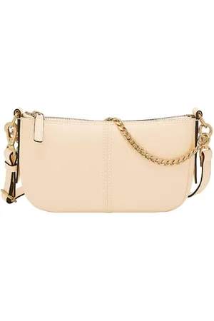 Fossil Sac baguette Jolie, en cuir LiteHide™, pour femme, ZB1877120