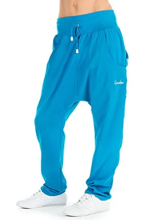 Winshape Femme Unisexe 4pocket Pants wh13 Dance Yoga Pilates Loisirs Sport Pantalon de survêtement M