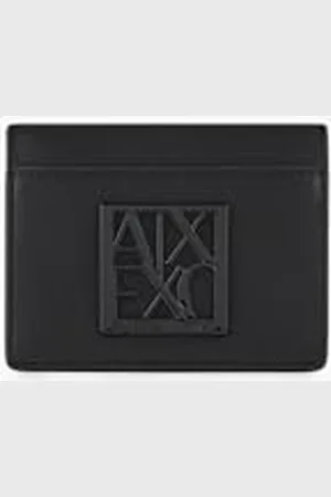 Armani Exchange Susy Small Leather Good, Accessoire de Voyage-Porte-Cartes pour Femme