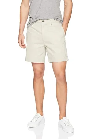 Amazon Short Chino Coupe Classique 18 cm Homme, , 40W